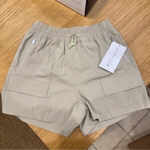 Athleta Cascade Cargo Polin Shorts - XXS - NWT